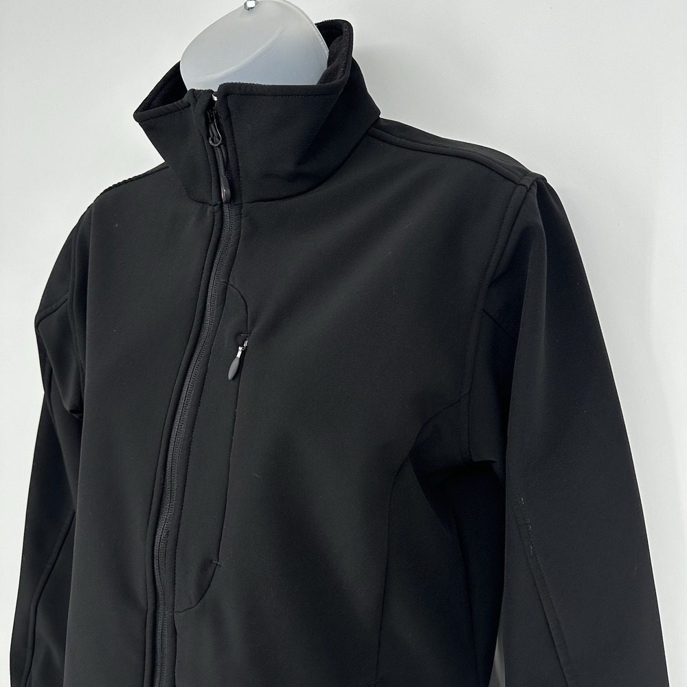 Woolrich Women's S Black Softshell Jacket Cold Weather Rain Warmth Tactical Coat - Picture 3 of 10
